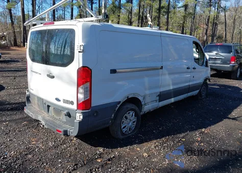 2016 Ford Transit-250 from USA, damaged, VIN 1FTYR2YG9GKB46689